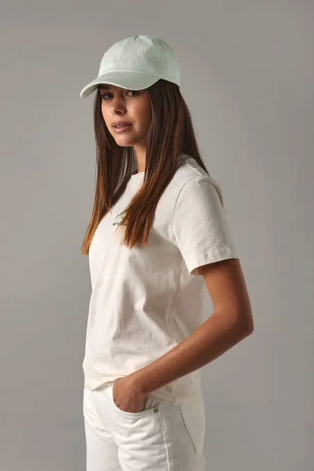 Casquette à profil bas 6 panneaux