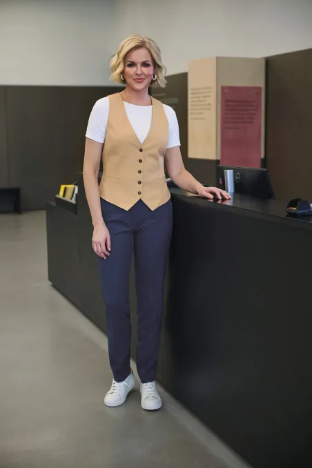 Gilet femme Béatrice coupe cintrée