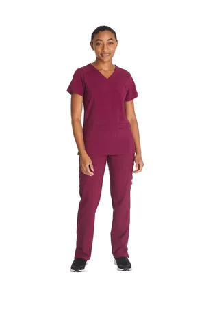 Haut cache cœur femme