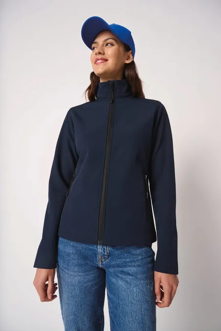 Veste softshell 2 couches femme