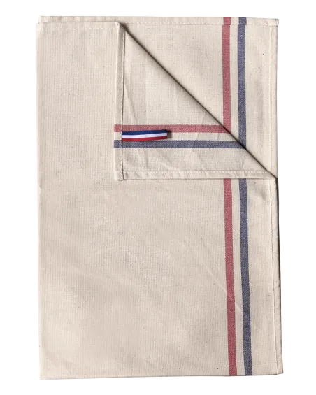 Essuie-vaisselle 2 rayures Origine France Garantie