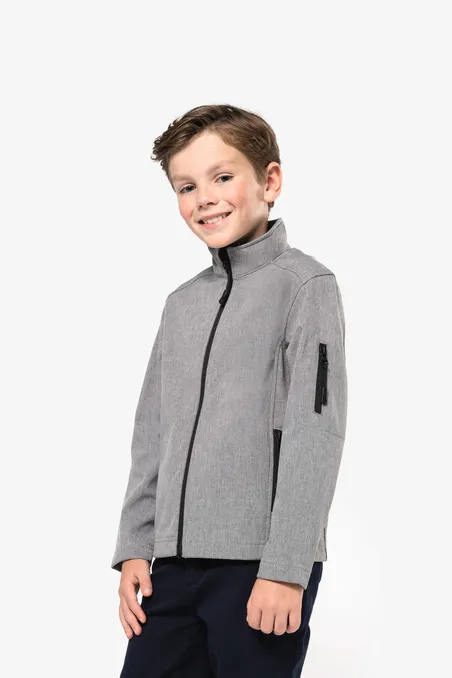 Veste softshell enfant