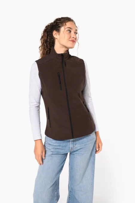 Bodywarmer softshell femme