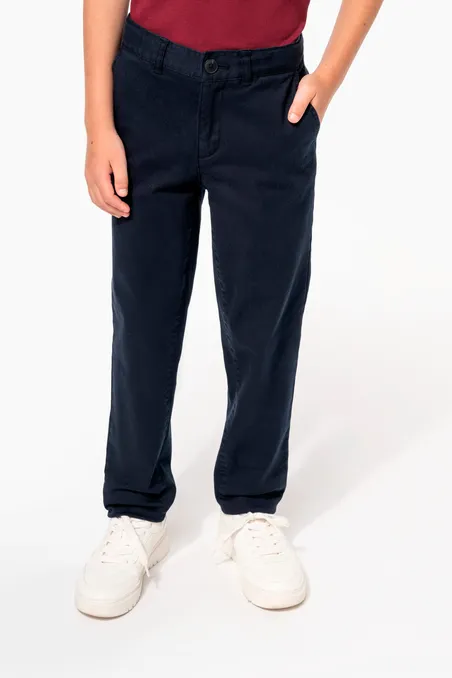 Pantalon chino garçon