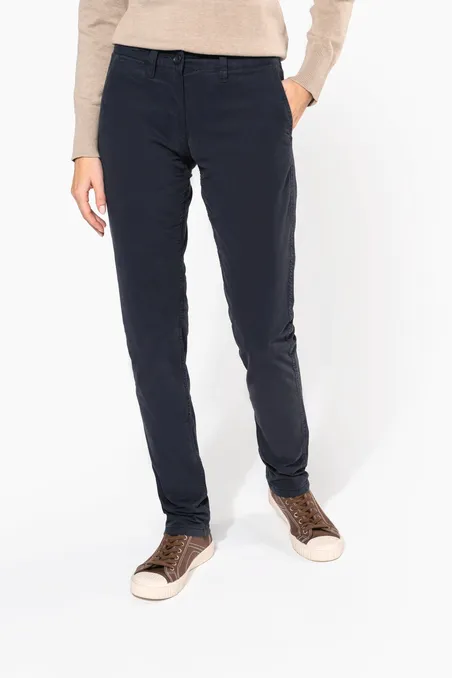 Pantalon chino femme
