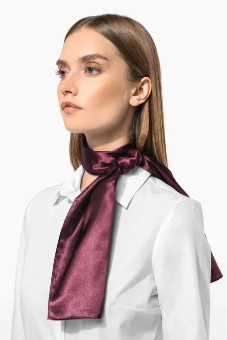 Foulard satiné