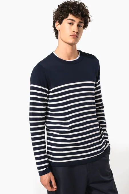 Pull marin homme