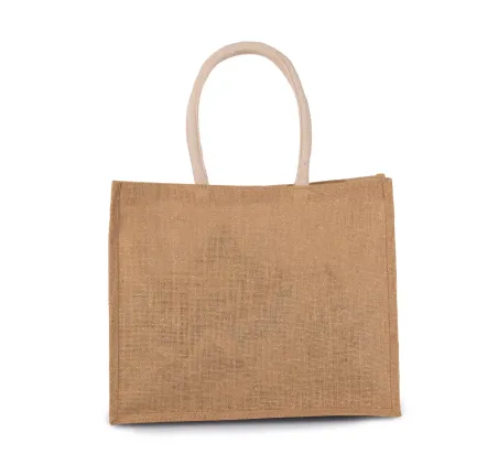 Sac de plage en jute