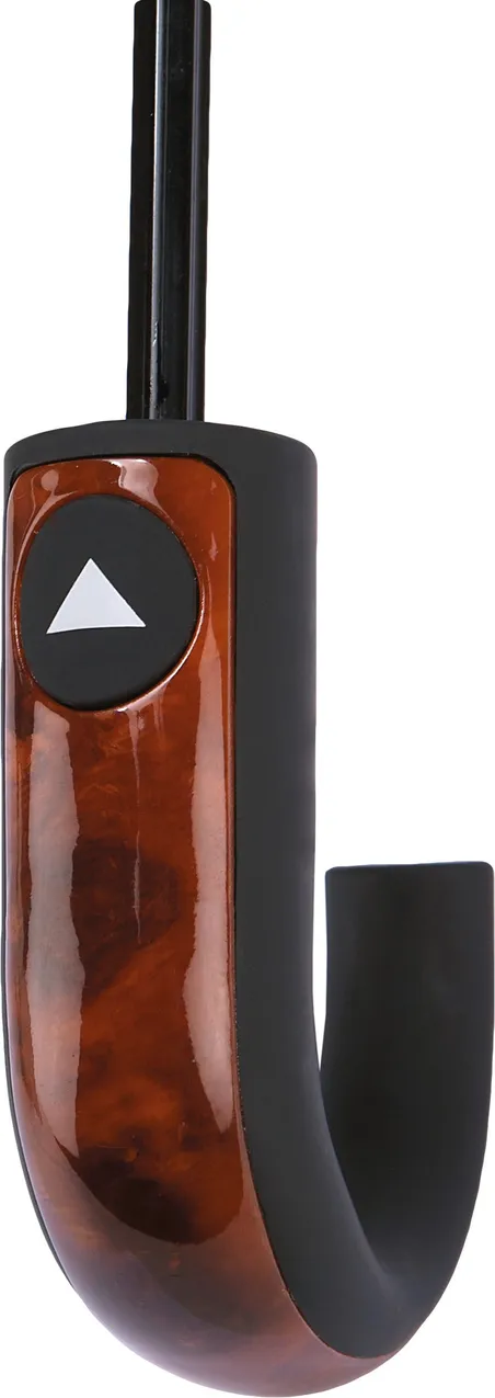 Mini parapluie classique poignée arrondie