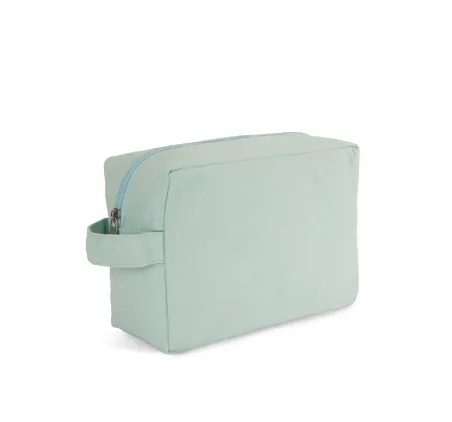 Trousse de toilette en coton biologique