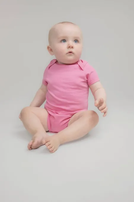 Body manches courtes coton biologique