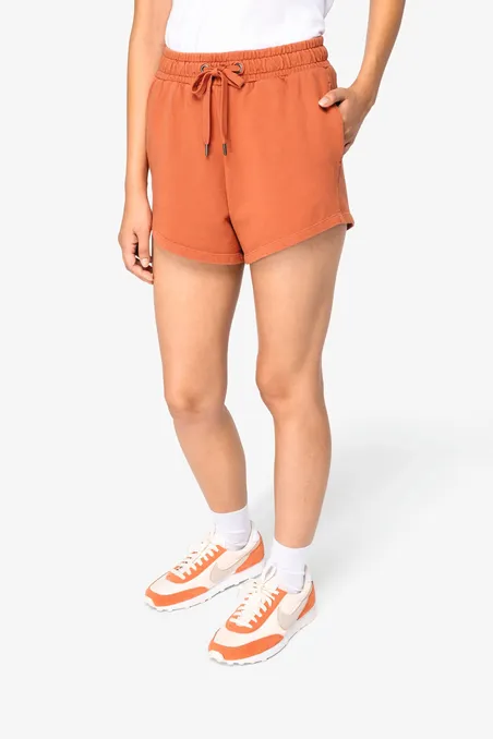 Short écoresponsable French Terry femme