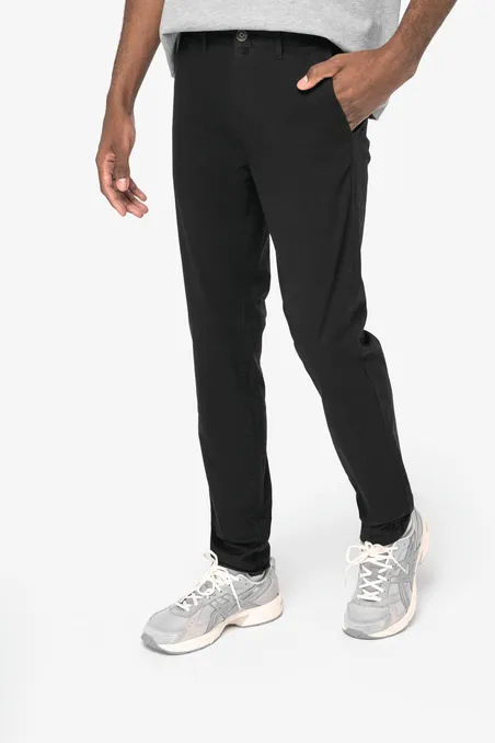 Pantalon chino écoresponsable homme