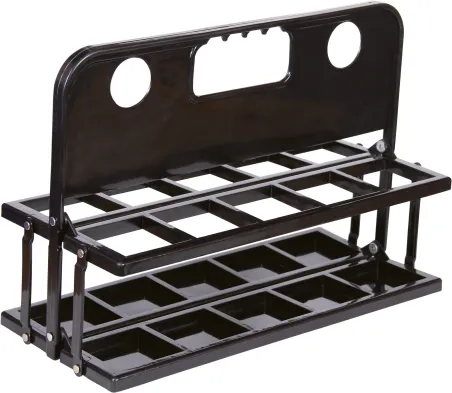 Porte-bouteilles pliable