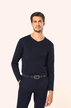 Ceinture cuir velours homme