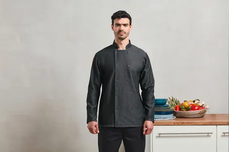 Veste Denim chef cuisinier