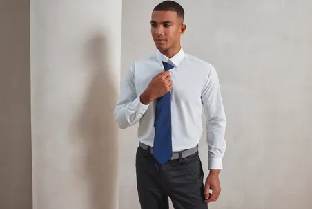 Cravate de sécurité à clip