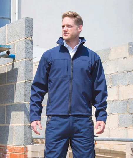 Veste softshell homme