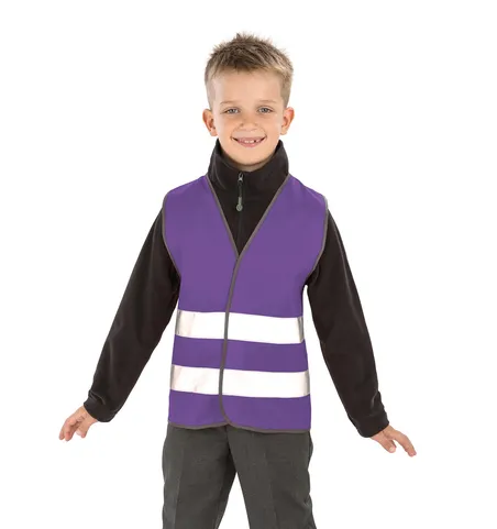 Gilet de visibilité enfant