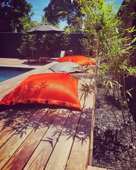 Pouf déhoussable - Petit modèle