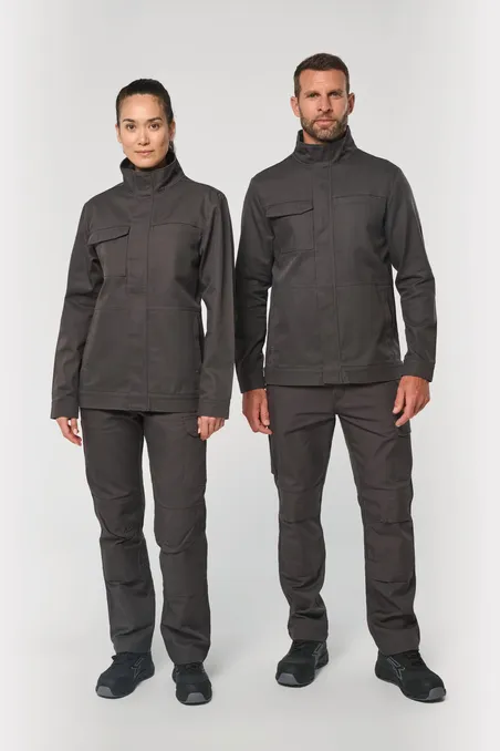 Veste de travail sans métal unisexe