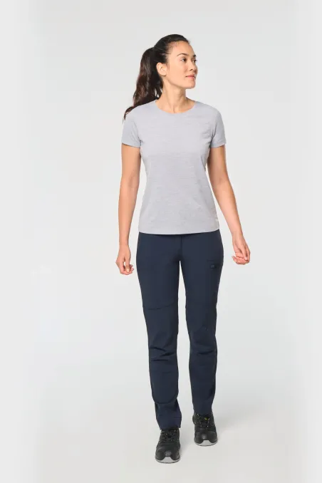 Pantalon recyclé stretch femme