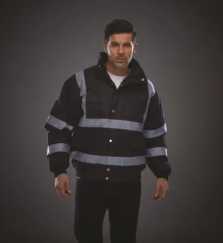 Blouson haute visibilité