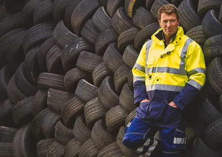 Parka de sécurité haute visibilité 7 en 1