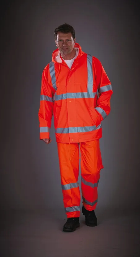 Veste de pluie respirante Hi-Vis Soft Flex