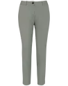 Pantalon chino 7/8 écoresponsable femme